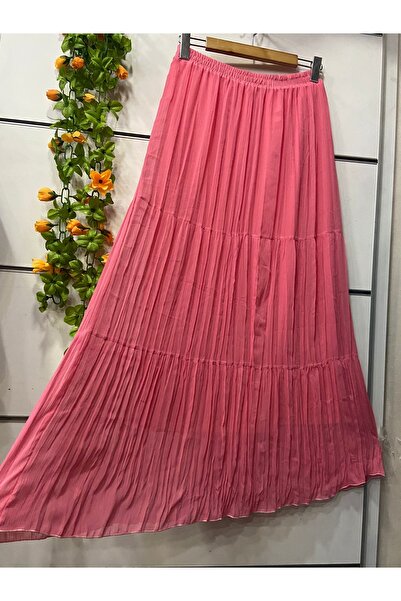 edu collection Fusta din sifon stratificată cu căptușeală