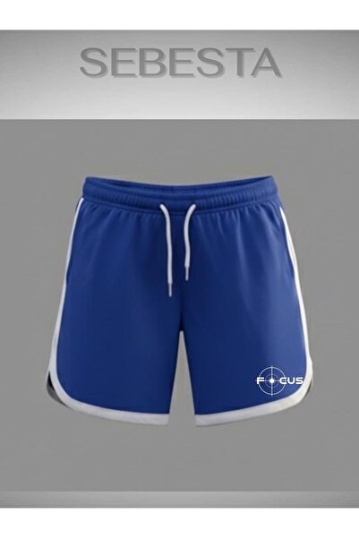 Sebesta Fashion Foksebesta Printed Premium Jarse Piped Sports Shorts