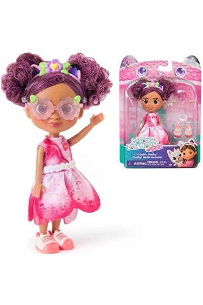 Fillikutum Gabby'nin Hayal Evi Bebek Çeşitler Gabby / Cakey Girl / MerCat Girl Seçenekli Figür 15 cm