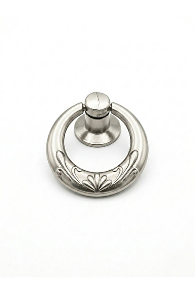 N.S NAMARK Luxury Victorian-style ring handle - Silver / Set of 5 - Ring grip