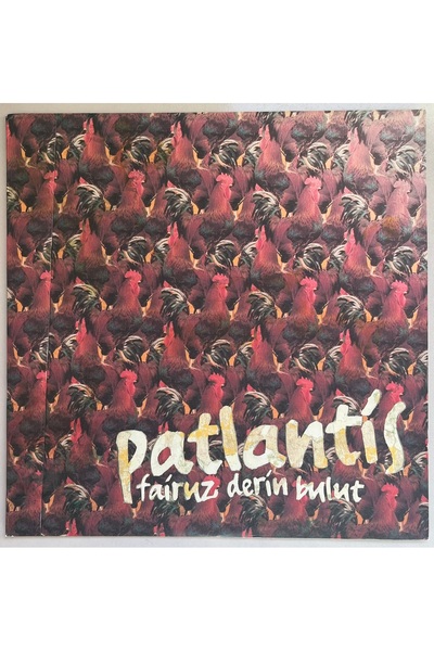 Ada Müzik Fairuz Derin Bulut Patlantis Lp Plak