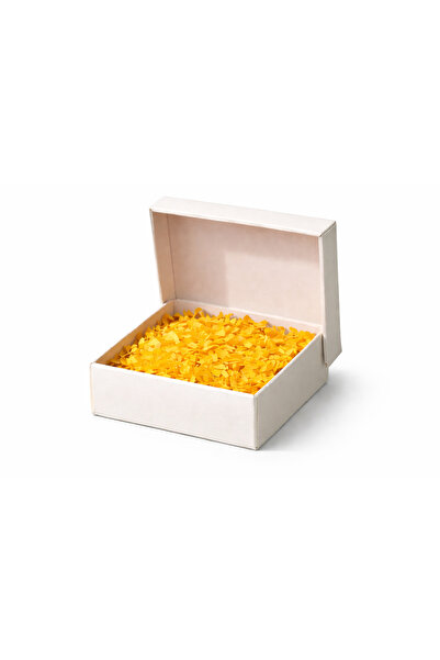 Orbak Kağıt Beyaz Karton Takı Kutusu 9,5x9,5x2 cm – Kapaklı Model | 5 Adet + ...