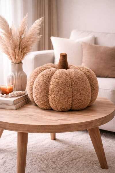 CHIZGY وسادة قرعية مزخرفة فليس ويلسوفت وبري حديثة مبطنة وسادة