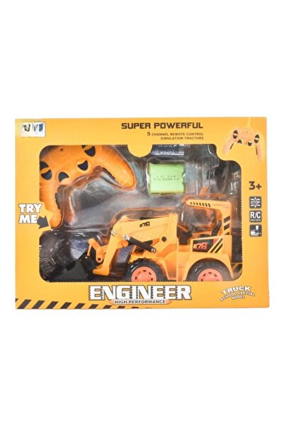 Rally RC Simulation Truck Remote Control Construction Vehicle Playset