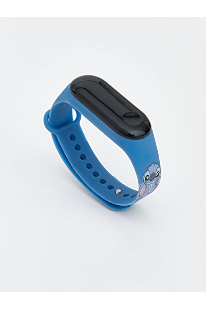 LC Waikiki ساعة يد رقمية للفتيات مطبوعة عليها ليلو وستيتش من UZG STORE