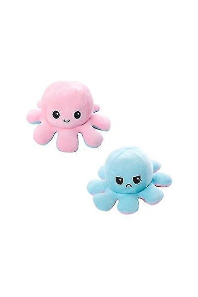 OEM Vandbar Flip Octopus Pluș Doll Z roz