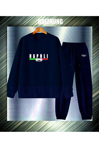 HOFFNUNG Unisex Casual Tracksuit Set Napoli Hoffning Outdoor Full Zip