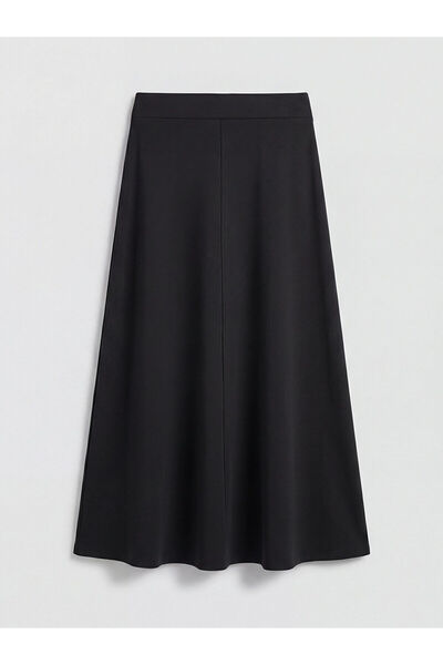 LC Waikiki Özmarka Νέα Σεζόν Κλοσέ Φούστα με Ελαστική Μέση