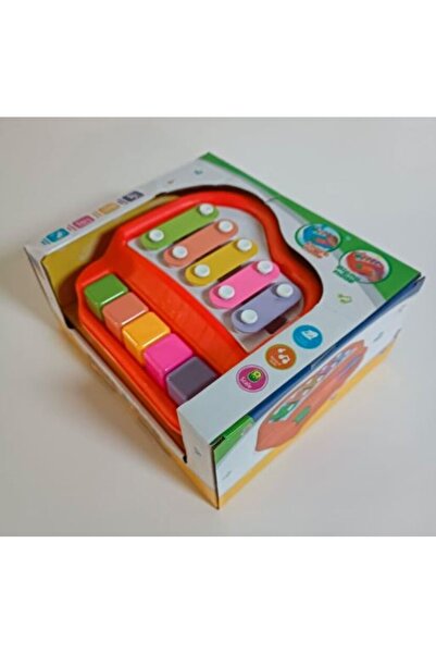 OEM Jucarie Interactiva Pentru Copii, Pian, Sunete, 19 cm, Multicolor