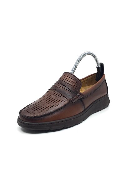 Taşpınar Ayakkabı 020 100% естествена кожа Мъжки летни удобни ежедневни мокас...