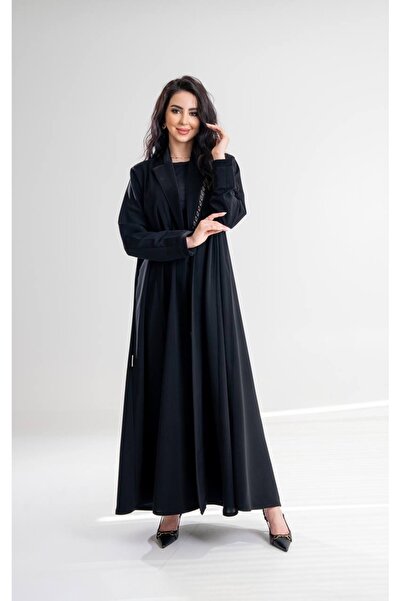 Al Afnan Boutique A distinctive and elegant abaya made of cobra Crepe fabric ...