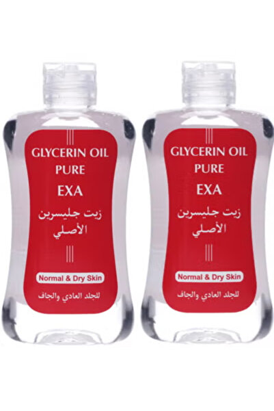 EXA قطعتين من زيت جلسرين الأصلي 100 مل