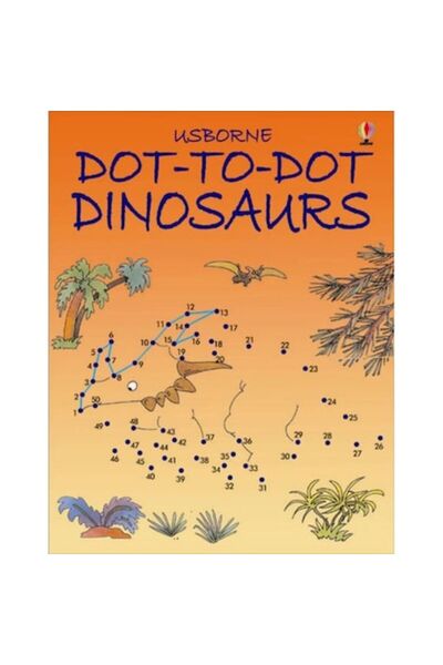 Usborne Publishing Dinozauri punct cu punct