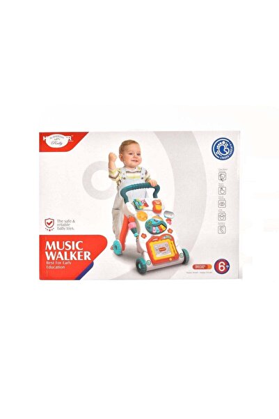Rally Baby Walker With Light And Music