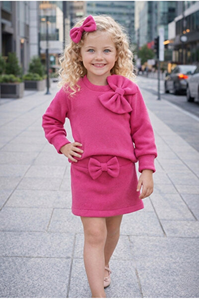bright moon Girl's 3Rd Birthday Fleece Skirt Sweet Buckle Set Birthday Feast ...