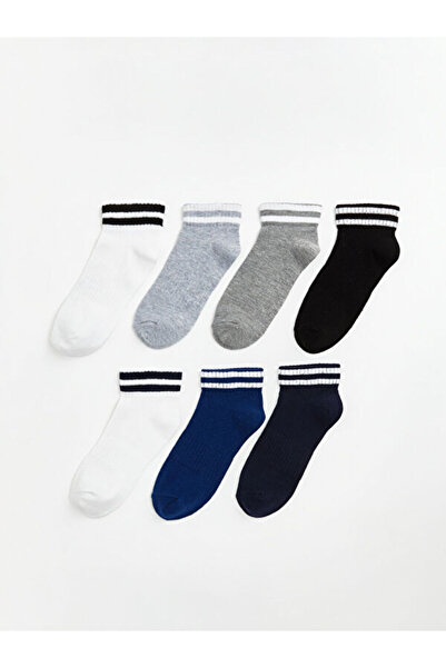 LC Waikiki I Striped Boys' Booties Socks, 7-Pack from Freezen Store