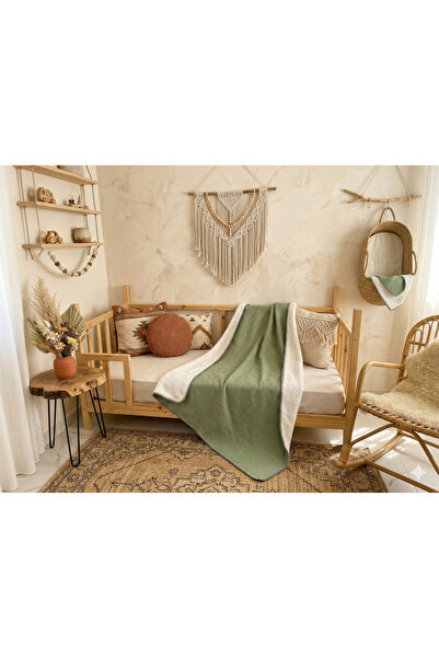 nf natural fabrica Double Faced Piqué Wellsoft Baby Blanket Si