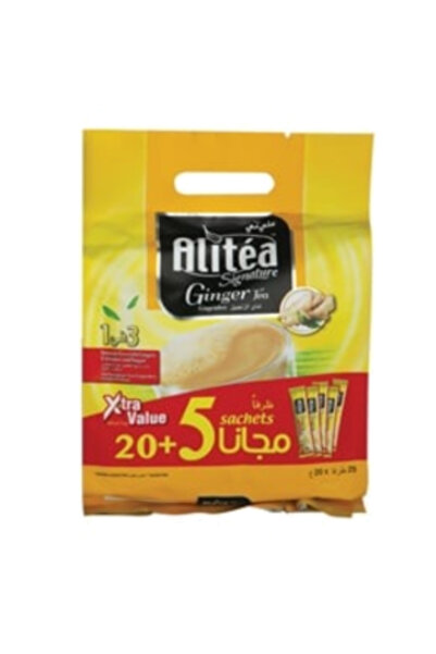 Alitea 3In1 Ginger Tea 20Gx20+5Free