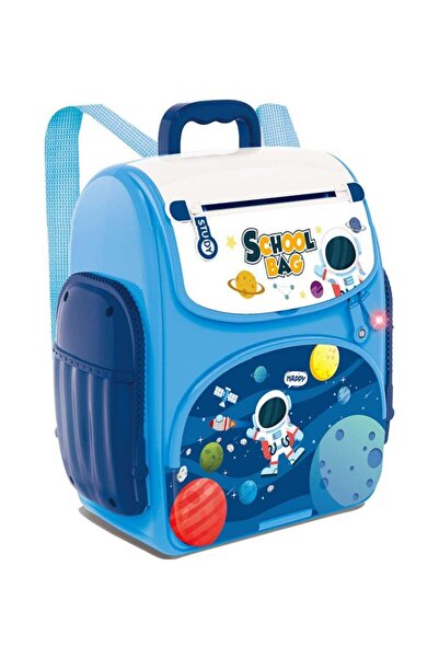 Rally Electronic Money Saving Password Protected Bank Unique Detailed Backpac...