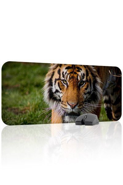 mousepad bastir Mousepad pentru jocuri din cauciuc cu cusături Black Sea Tige...