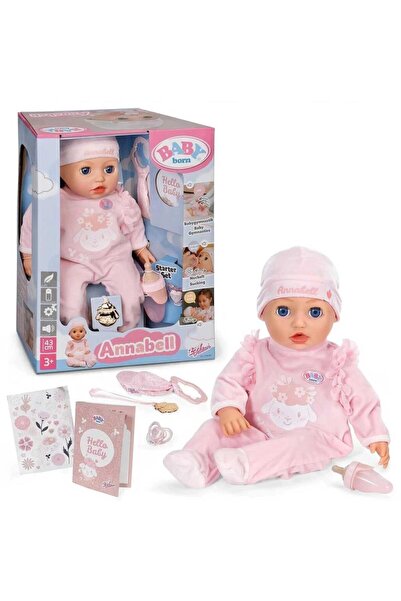 Zapf Creation Baby Born Annabell Bebeği 43 cm 840917