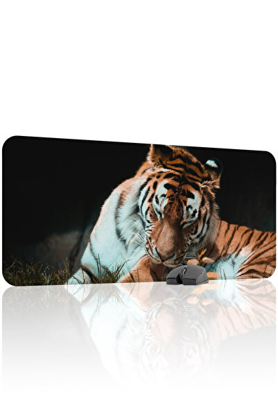 mousepad bastir Black Sea Tiger Non-Slip Stitched Rubber Gaming Mousepad V2 -...