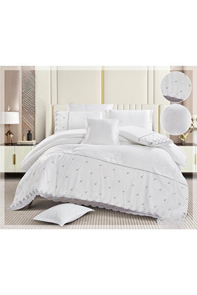 Red Rose مفرش نفرين ملكي بتصميم الدانتيل ليضيف الجمال الى اكسسوارات غرفتك مقا...