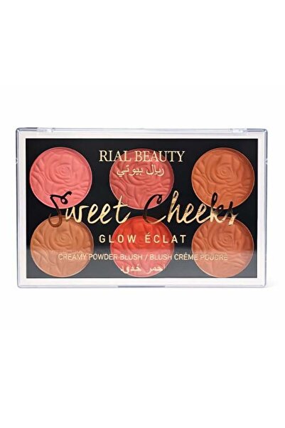 RIAL BEAUTY Sweet Cheeks Blush Palette