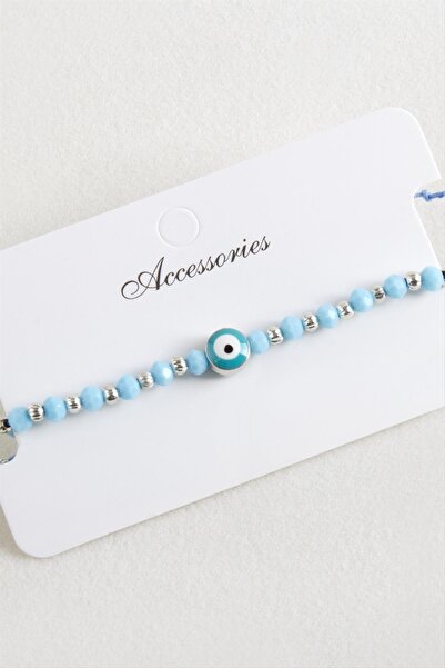 Angel Of Life سوار نزار كريستال مكرامية من الخيط 8 مم