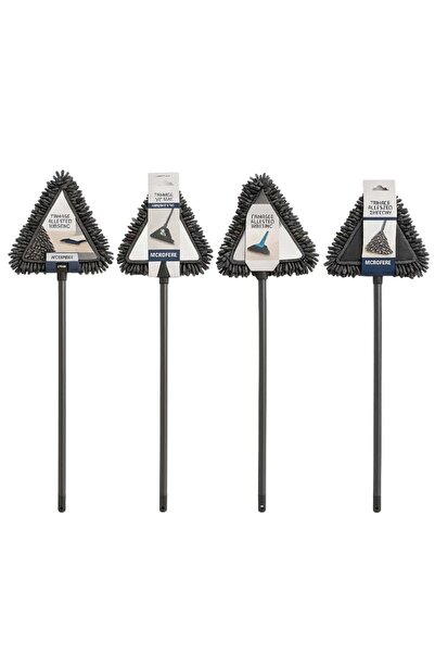 OEM Mop triunghiular din microfibră