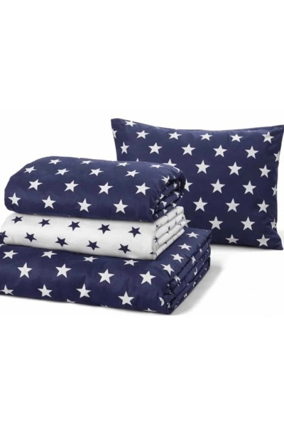 Biçomi Stella Night Edition – %100 Pamuklu Premium Çift Kişilik Uyku Seti