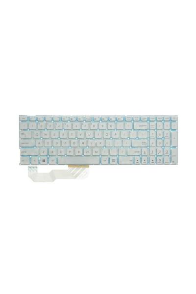MMD Tastatura Asus R541UA alba standard US