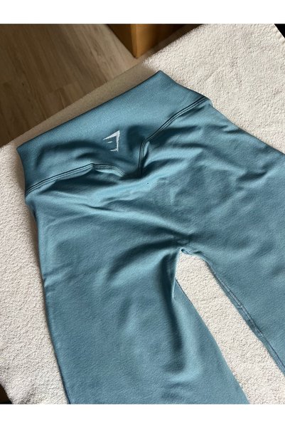 Sheky Gym dfyne straight Bottom Flare Push-up geniş paçalı tayt