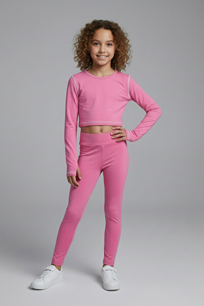 Colorinas Fletty Visok struk tajice za devojčice