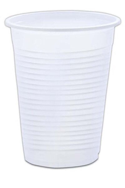 GENERIC4 Disposable Cup Set of 1000 Pieces White
