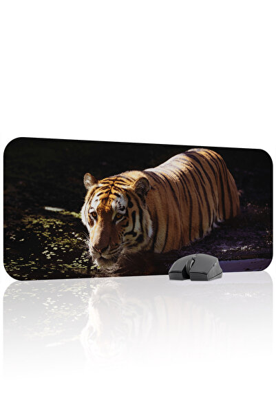 mousepad bastir Black Sea Tiger Non-Slip Stitched Rubber Gaming Mousepad V5 -...
