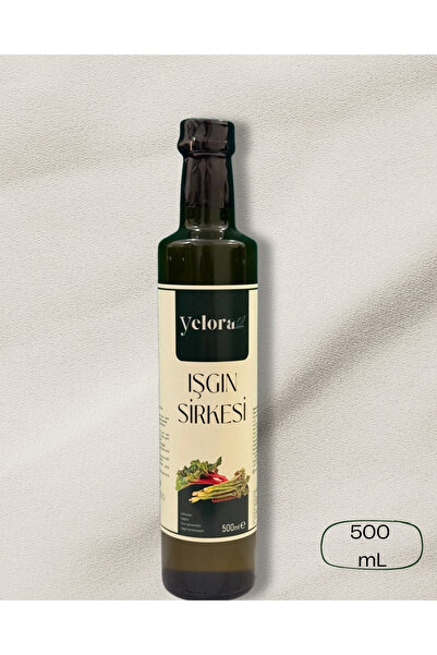 yelora Işgın kökü sirkesi 500mL