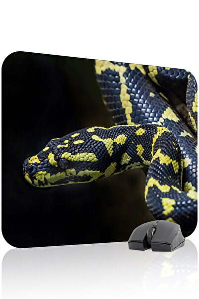 mousepad bastir Mousepad pentru gaming din cauciuc Snake antialunecare Stitch...