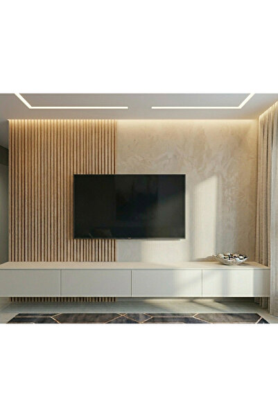 Minezza Elysia krem Tv Ünitesi 240 cm