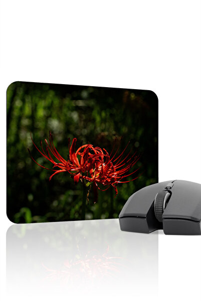 mousepad bastir Higanbana Non-Slip Stitched Rubber Gaming Mousepad V1 - 22X18...