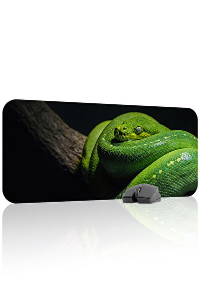 mousepad bastir Mousepad pentru gaming din cauciuc Snake antialunecare Stitch...