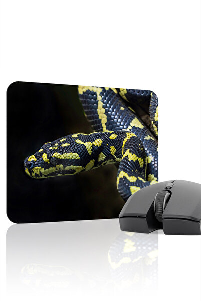 mousepad bastir Mousepad pentru jocuri din cauciuc Snake antialunecare Stitch...