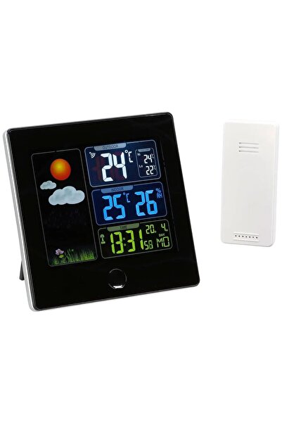 TFA 35.1133 Renkli Ekranlı Kablosuz Hava İstasyonu (Dış Sensör Dahil)