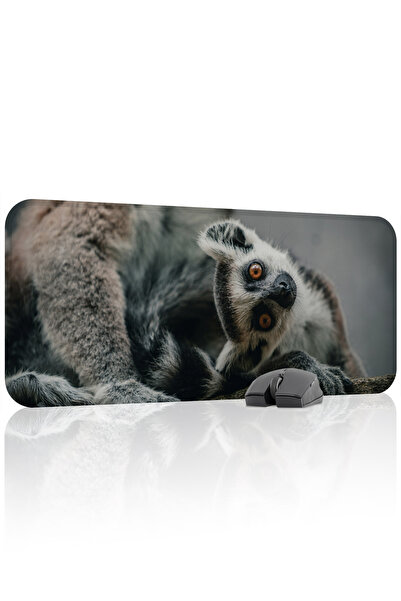 mousepad bastir Lemur Non-Slip Stitched Rubber Gaming Mousepad V3 - 70X30 XL ...