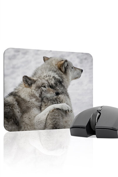 mousepad bastir Bozkurt antialunecare Mousepad pentru jocuri din cauciuc cusu...