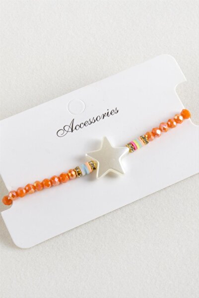 Angel Of Life سوار من خيط المكرامية الكريستالي اللؤلؤي على شكل نجمة