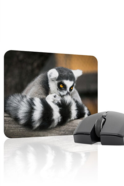 mousepad bastir Mousepad pentru jocuri Lemur antialunecare din cauciuc cusut ...