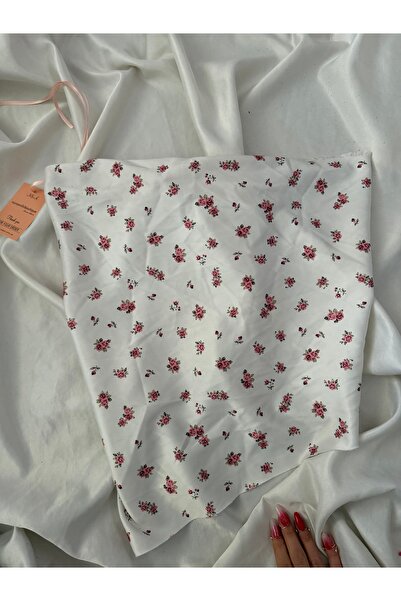 Nurcanilirboutique Bandana Bustier Top& Hair Bandana