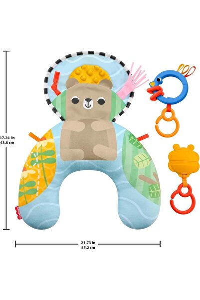 FISHER PRICE Su Samuru Karınüstü Oyun Matı JHB44