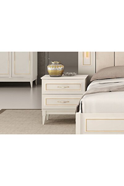 Doressa Home Reva Çift Çekmeceli Komodin